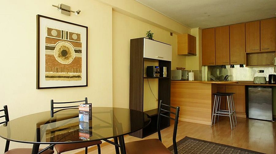 Trani Apart Hotel Las Condes Santiago del Cile Esterno foto