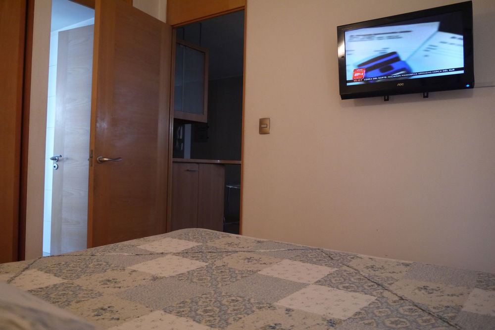 Trani Apart Hotel Las Condes Santiago del Cile Esterno foto