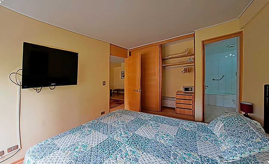 Trani Apart Hotel Las Condes Santiago del Cile Esterno foto