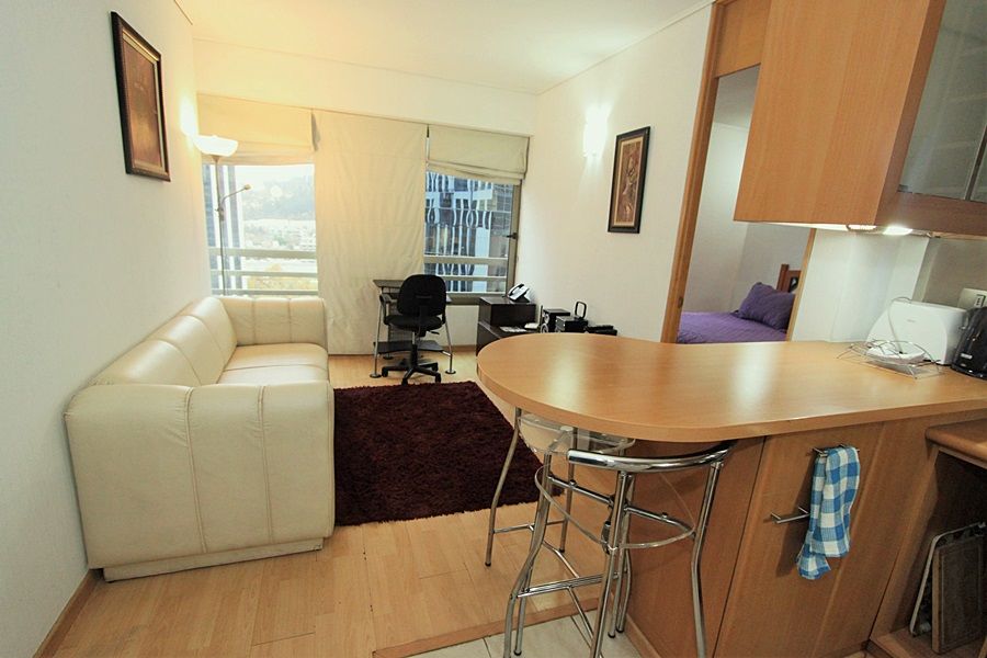 Trani Apart Hotel Las Condes Santiago del Cile Esterno foto