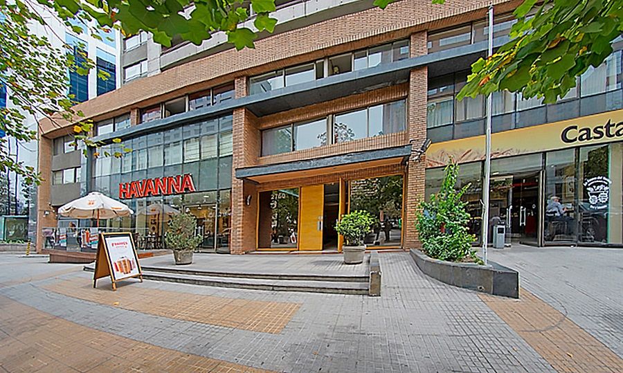 Trani Apart Hotel Las Condes Santiago del Cile Esterno foto