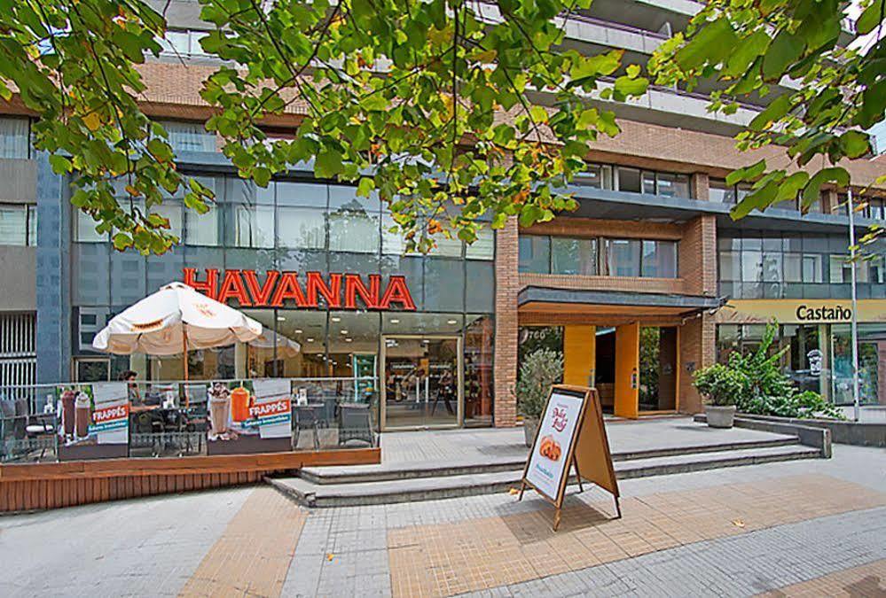 Trani Apart Hotel Las Condes Santiago del Cile Esterno foto